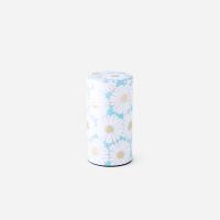 日本原产T.NISHIKAWA 美浓和纸风雏菊系列茶叶罐密封罐150g